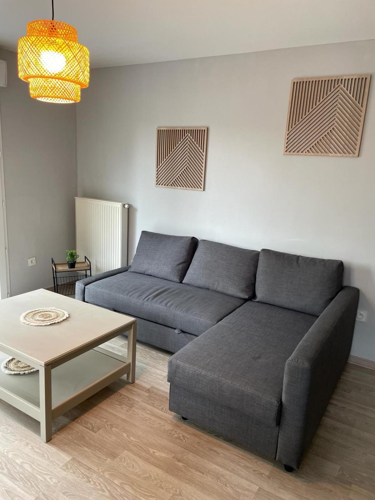 Appartement 2 Chambres Avec Terrasse Et Garage Saint-Andre-lez-Lille Kültér fotó