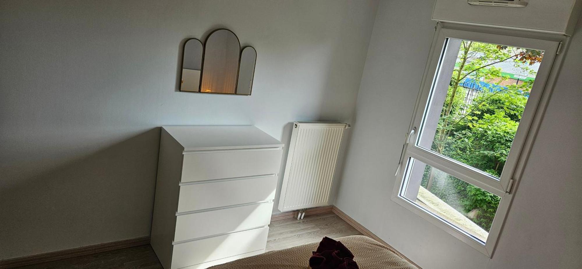 Appartement 2 Chambres Avec Terrasse Et Garage Saint-Andre-lez-Lille Kültér fotó