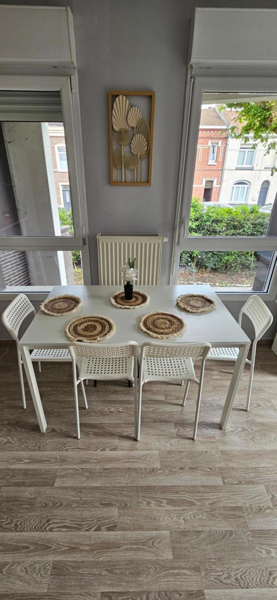 Appartement 2 Chambres Avec Terrasse Et Garage Saint-Andre-lez-Lille Kültér fotó