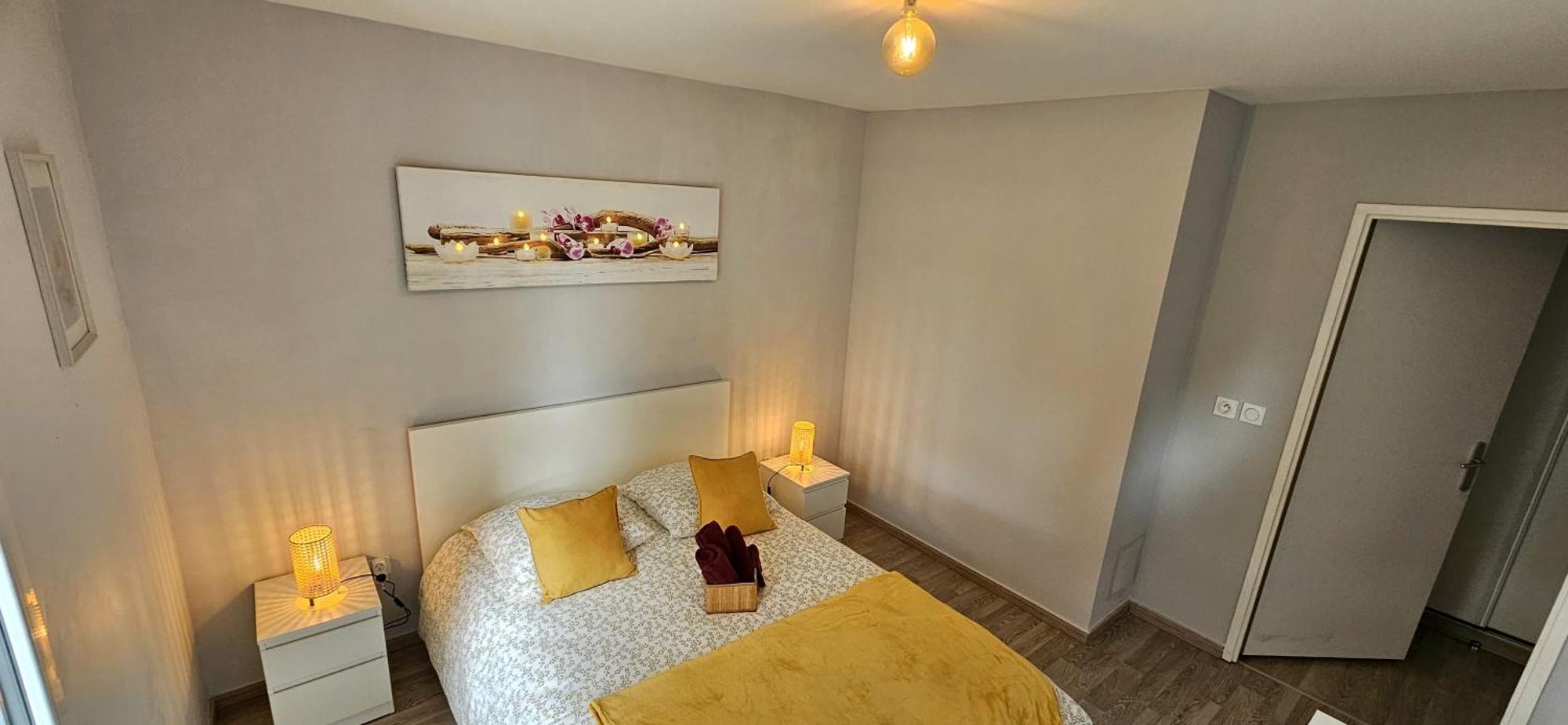 Appartement 2 Chambres Avec Terrasse Et Garage Saint-Andre-lez-Lille Kültér fotó