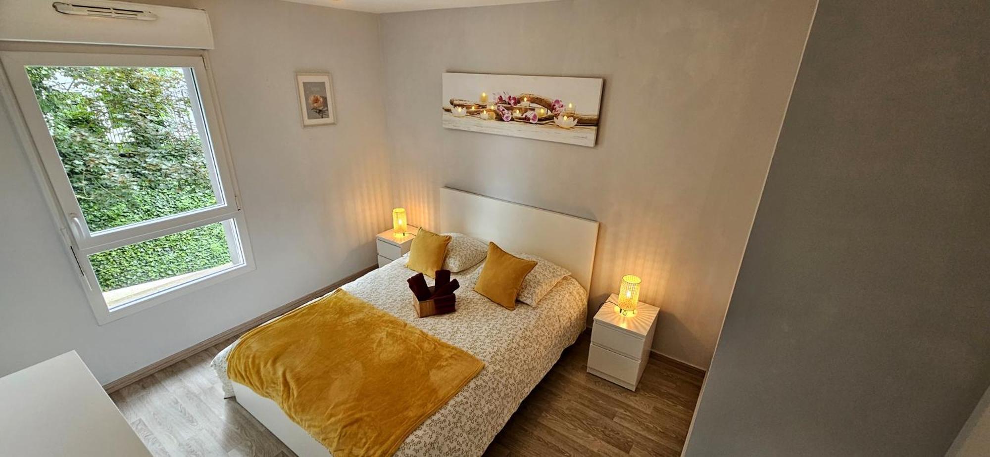 Appartement 2 Chambres Avec Terrasse Et Garage Saint-Andre-lez-Lille Kültér fotó